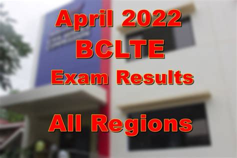 bclte result|Local Treasury test results released .